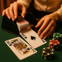 PlayOJO - Live Blackjack Game - Real Dealers and Strategy Play